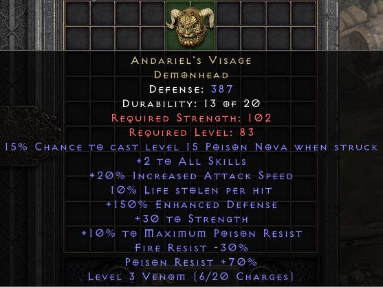 Andariel's Visage[ID:17318617950]