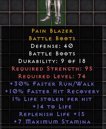 Pain Blazer[ID:1733738957520]