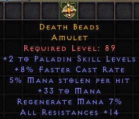 Death Beads[ID:1734865029692]