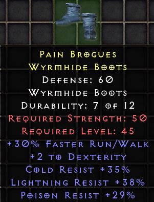Pain Brogues[ID:1735670962941]