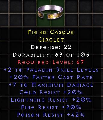 Fiend Casque[ID:1740025294004]