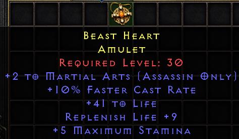 Beast Heart[ID:1741507747250]