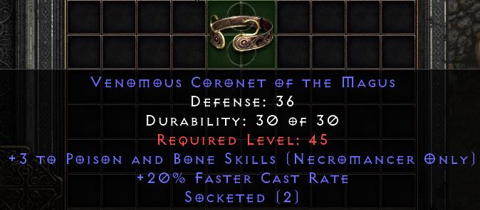 Venomous Coronet Of The Iiagus[ID:1741515864400]