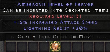 Ambergris Iewel Of Fervor[ID:1742025789247]