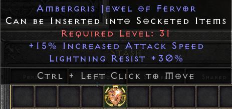 Ambergris Iewel Of Fervor[ID:1742025789289]