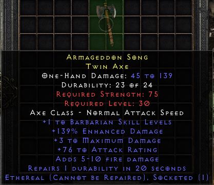 Armageddon Song[ID:1742789581732]
