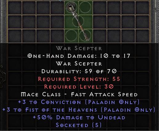 Warscepter[ID:1742827417945]