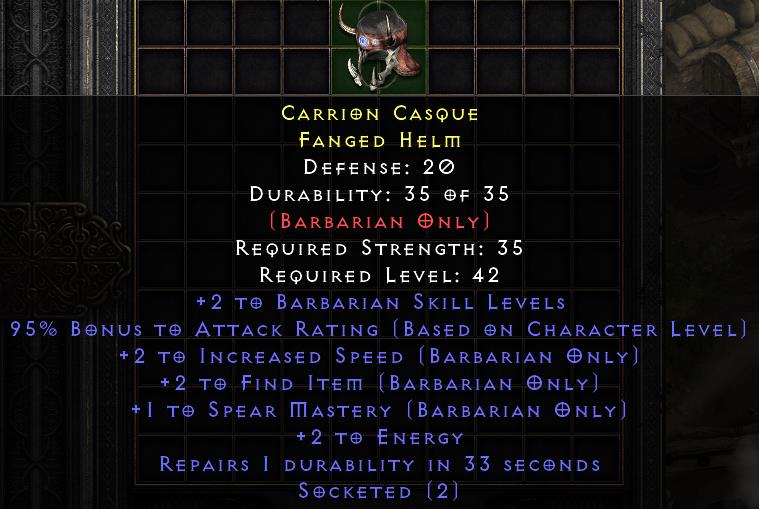 Carrion Casque[ID:1743604346892]