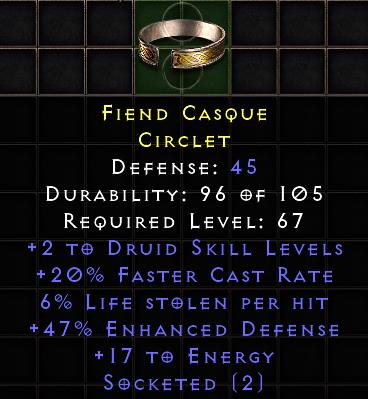 Fiend Casque[ID:1748005859854]