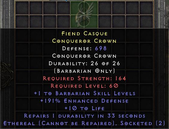 Fiend Casque[ID:1748793092461]