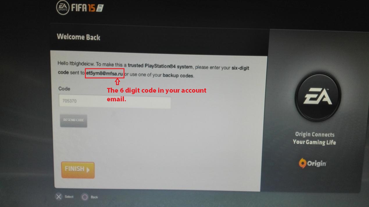 FUT Origin Login Verification 