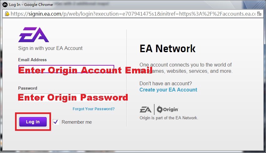 How to create your Origin(EA) Account? – Origin