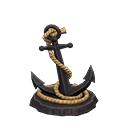 Anchor Statue Black
