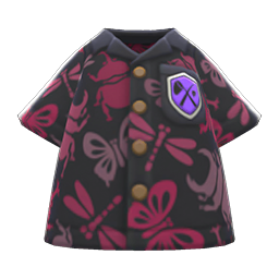 Bug Aloha Shirt