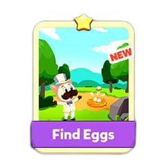 Find Eggs