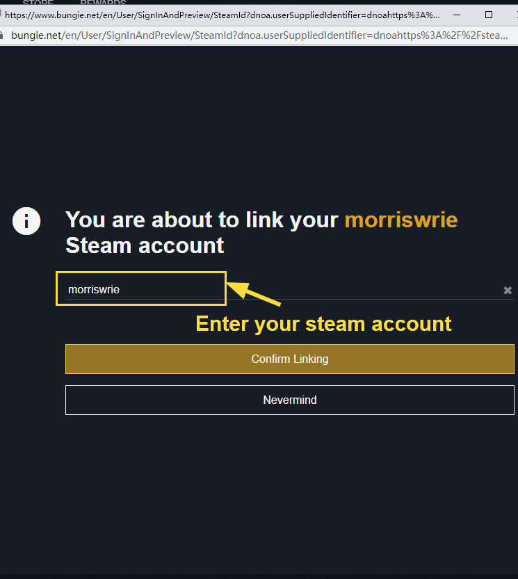 How to operate Destiny2 XBOX PSN STEAM Cross Save?