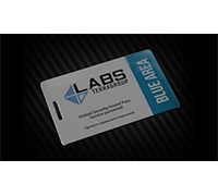 Lab. Blue Keycard