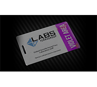 Lab. Violet Keycard