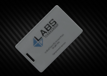 Laboratory Access Key Card
