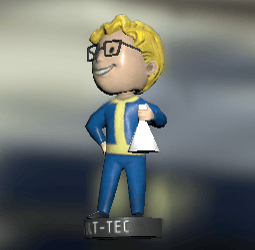 Bobblehead: Science