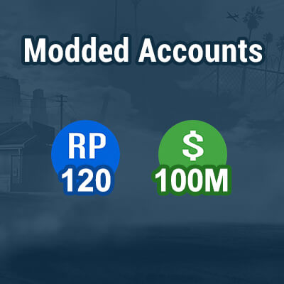 100 Million, RP Level 120, Full Access, PS5