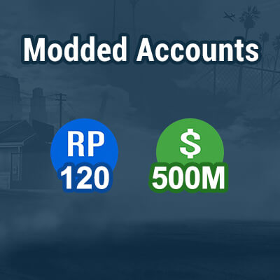500 Million total(200m+300m Casino), RP Level 120, Full Access, Xbox One