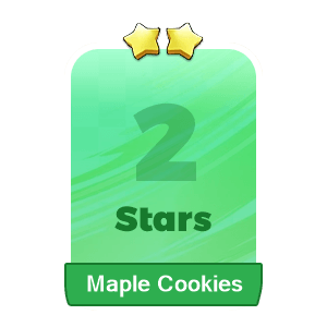 Maple Cookies