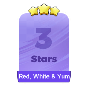 Red, White & Yum
