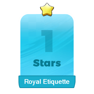 Royal Etiquette