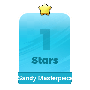 Sandy Masterpiece