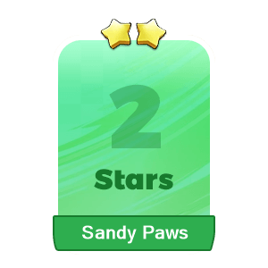 Sandy Paws