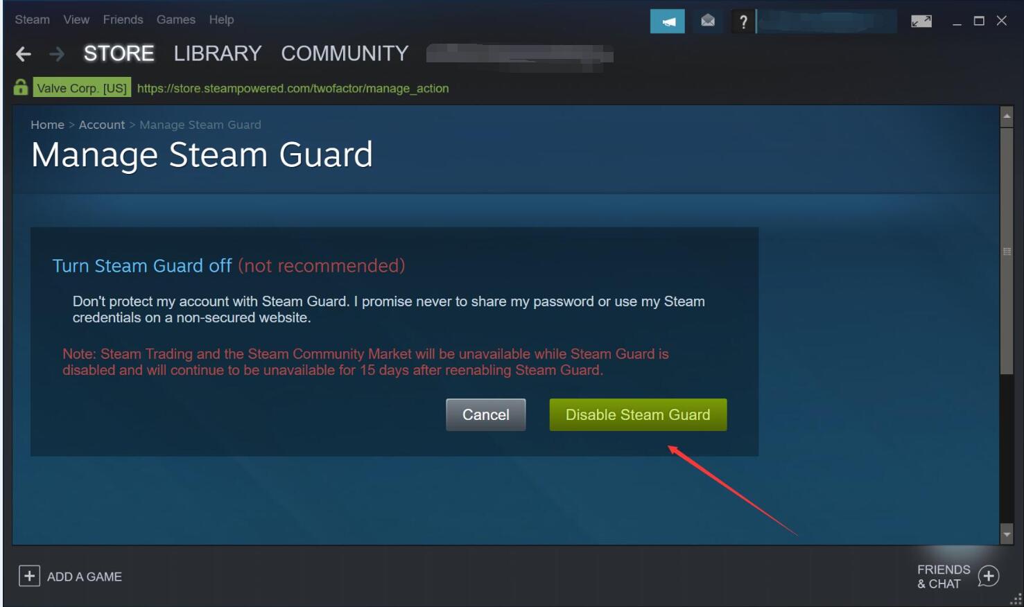 How To Remove Authenticator - remove your authenticator using the steam mobile app