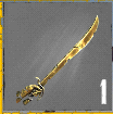 Black Aria Sword