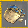 White Aria Shield
