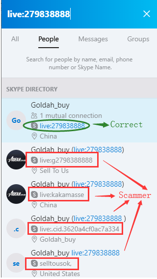 Skype Anti-Scam