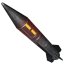 Rocket Homing Missile (Scorched Earth)