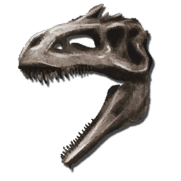 Skeletal Giganotosaurus