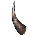 Woolly Rhino Horn