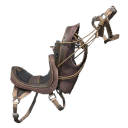 Mantis Saddle (Scorched Earth)