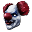 Clown Mask Skin