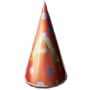 Dino Party Hat Skin