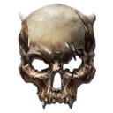 Scary Skull Helmet (Aberration)