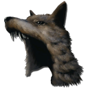 Werewolf Mask Skin
