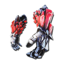 Wyvern Gloves Skin (Scorched Earth)