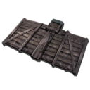 Large Wood Elevator Platform (Aberration)