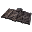 Medium Wood Elevator Platform (Aberration)