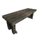 Wooden Bench