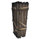 Wooden Pillar