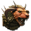 Manticore Trophy (Scorched Earth)
