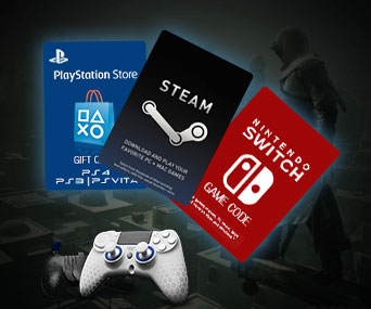 game gift card